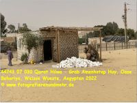 44743 07 030 Qarat Hilwa - Grab Amenhotep Huy, Oase Bahariya, Weisse Wueste, Aegypten 2022.jpg